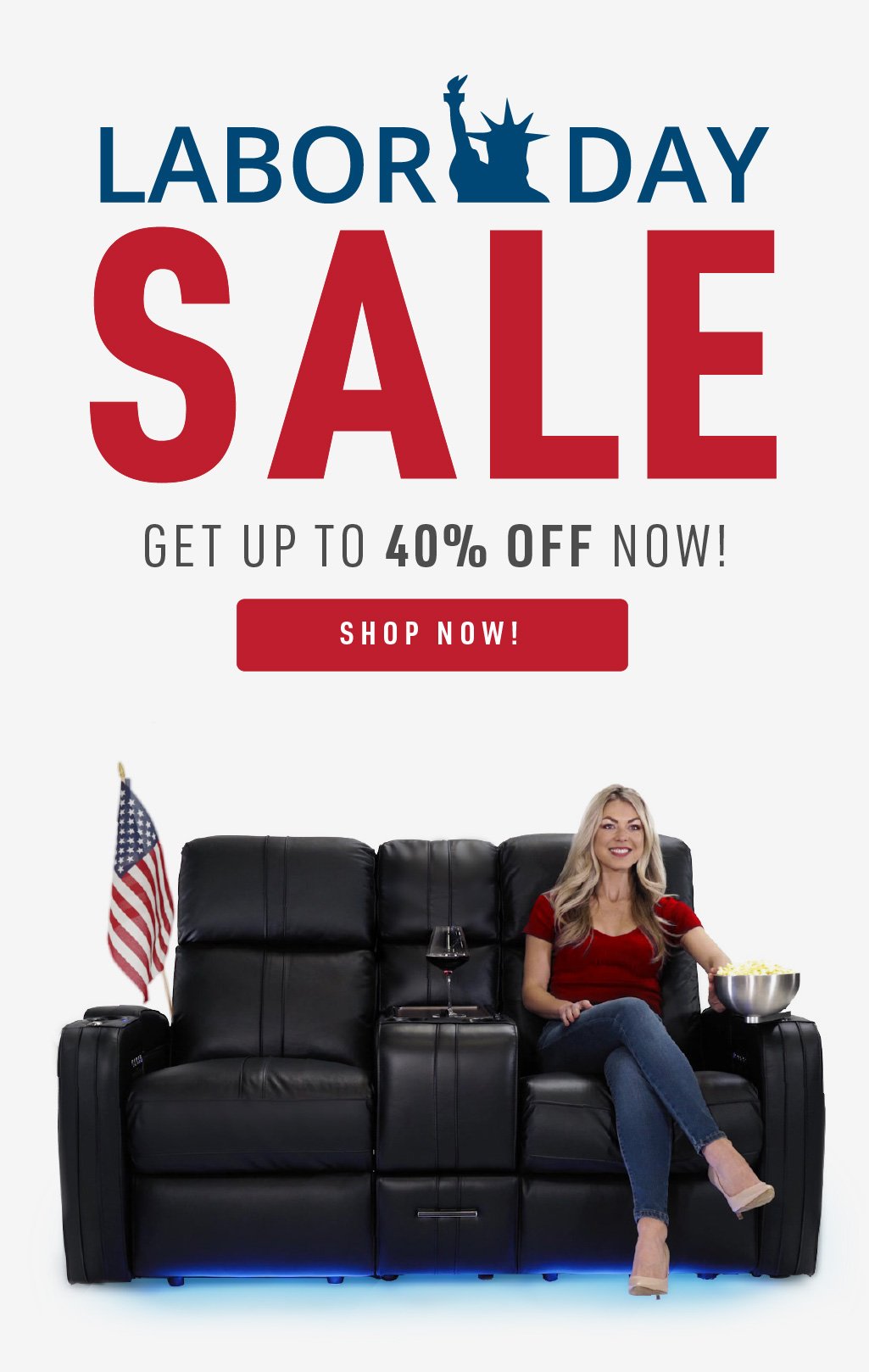 TheaterSeatStore.com Labor Day Sale 2025